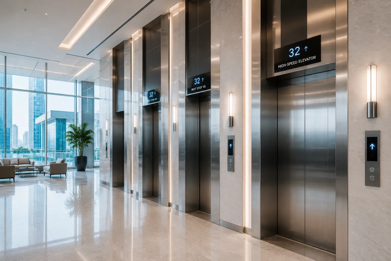 Traction Elevators